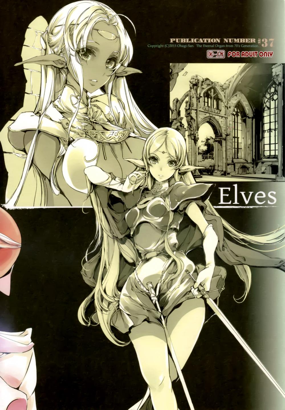 Hentai Manga Comic-Elves-Read-41