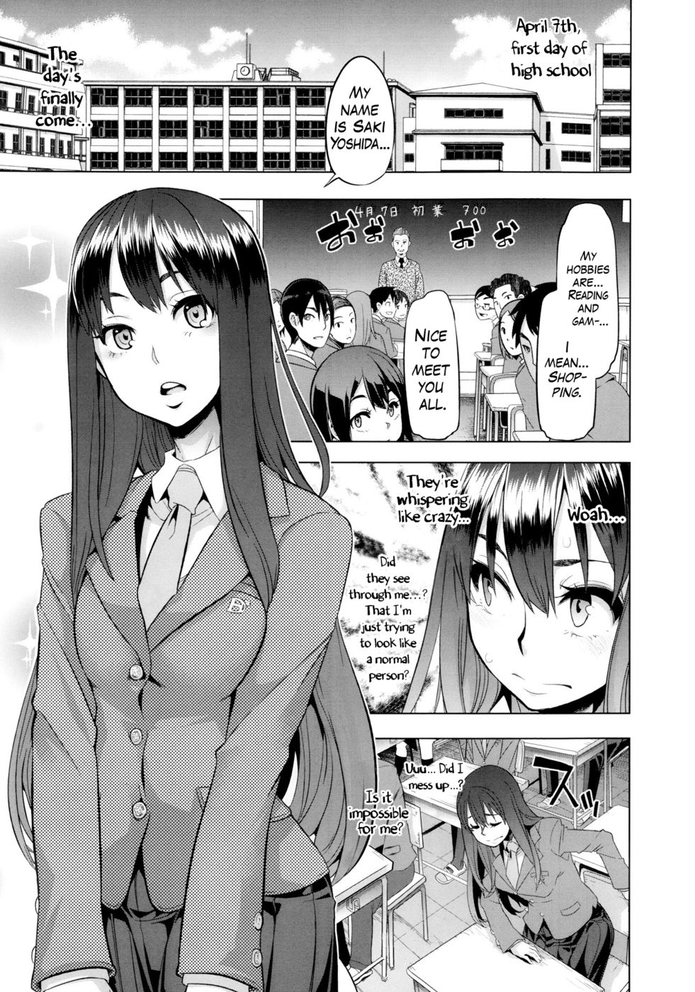 Hentai Manga Comic-Emergence-Read-5