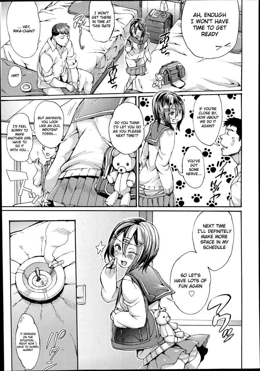 Hentai Manga Comic-Enjoy!-Read-15