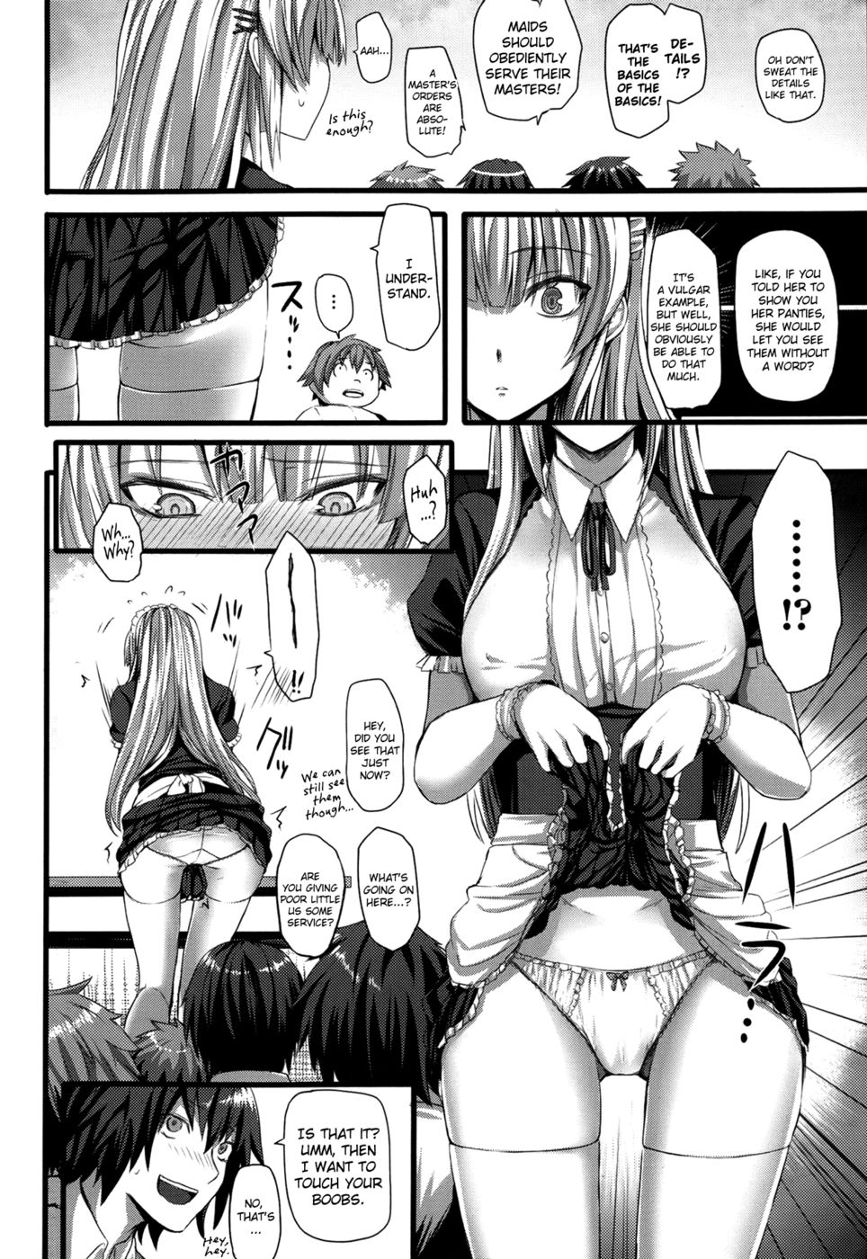 Hentai Manga Comic-Entendu-Read-4