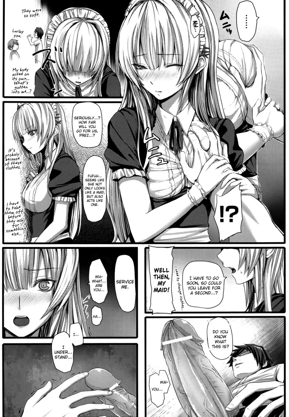 Hentai Manga Comic-Entendu-Read-5