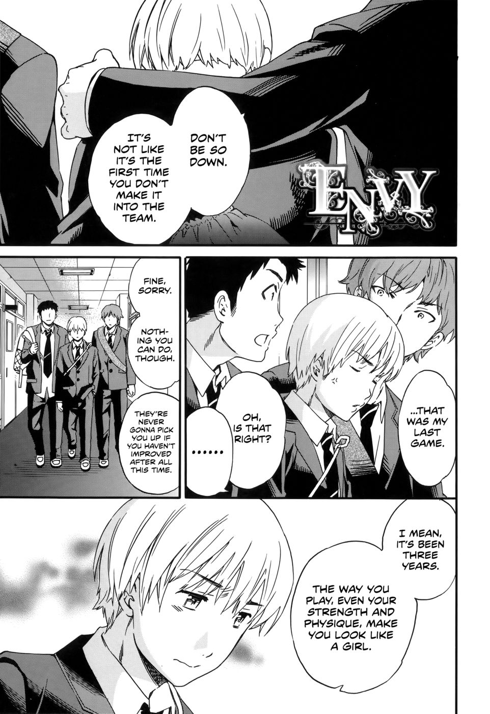 Hentai Manga Comic-Envy-Read-1