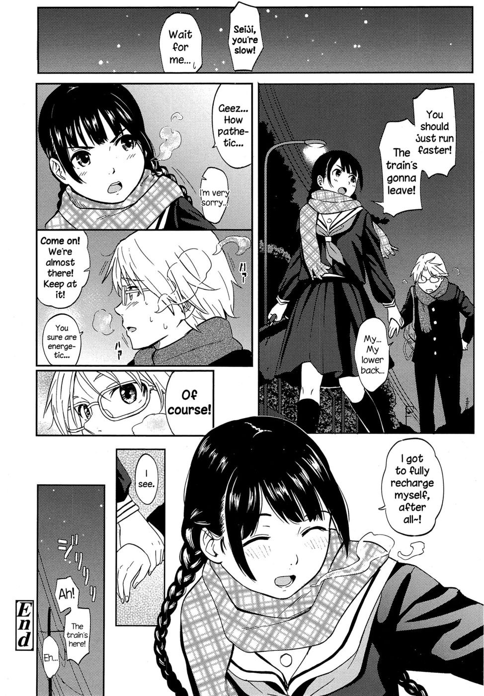 Hentai Manga Comic-Escape-Read-26