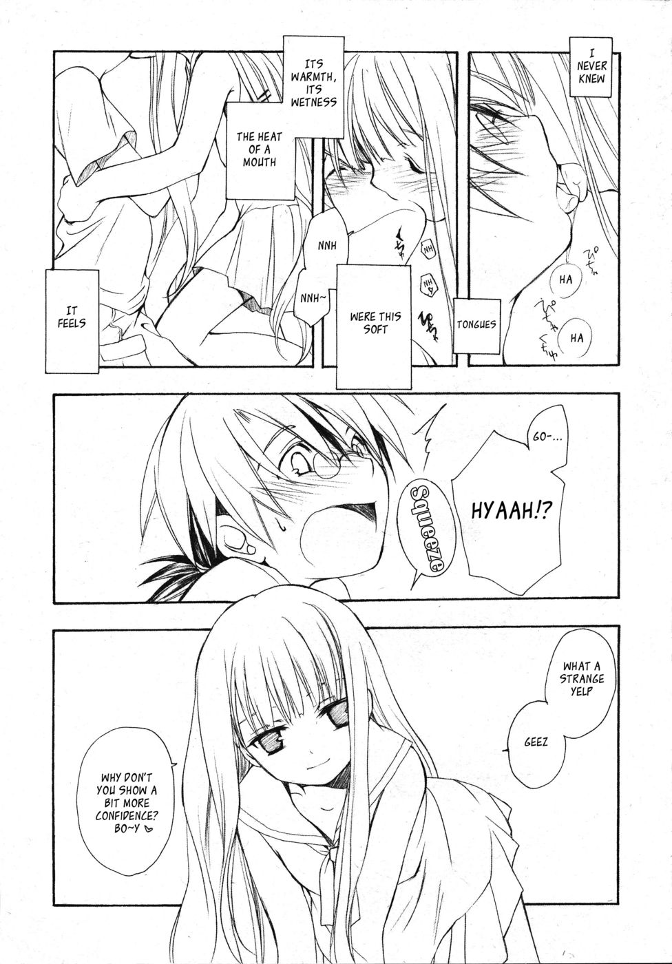 Hentai Manga Comic-Evangeline-Read-5