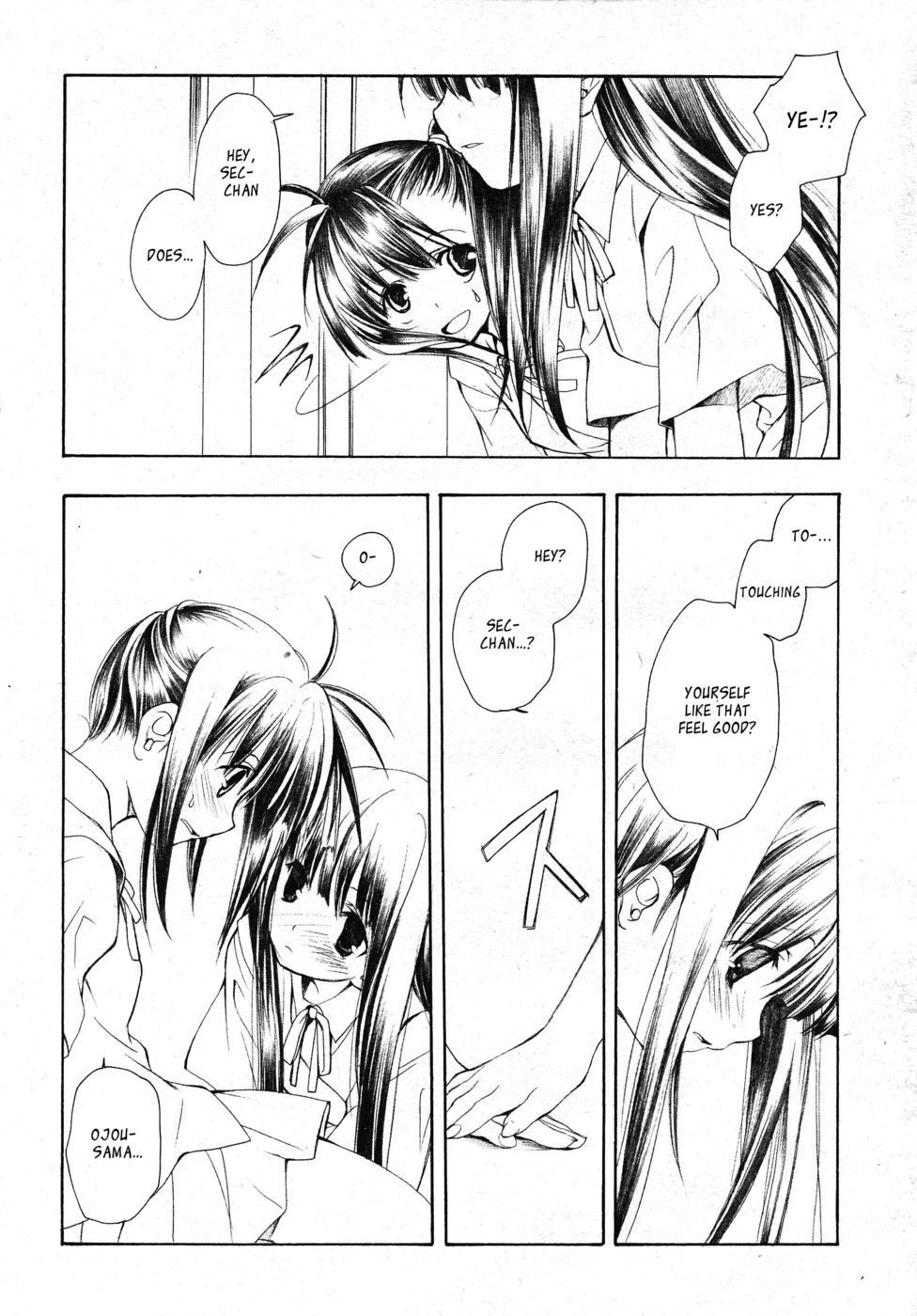 Hentai Manga Comic-Evangeline-Read-13