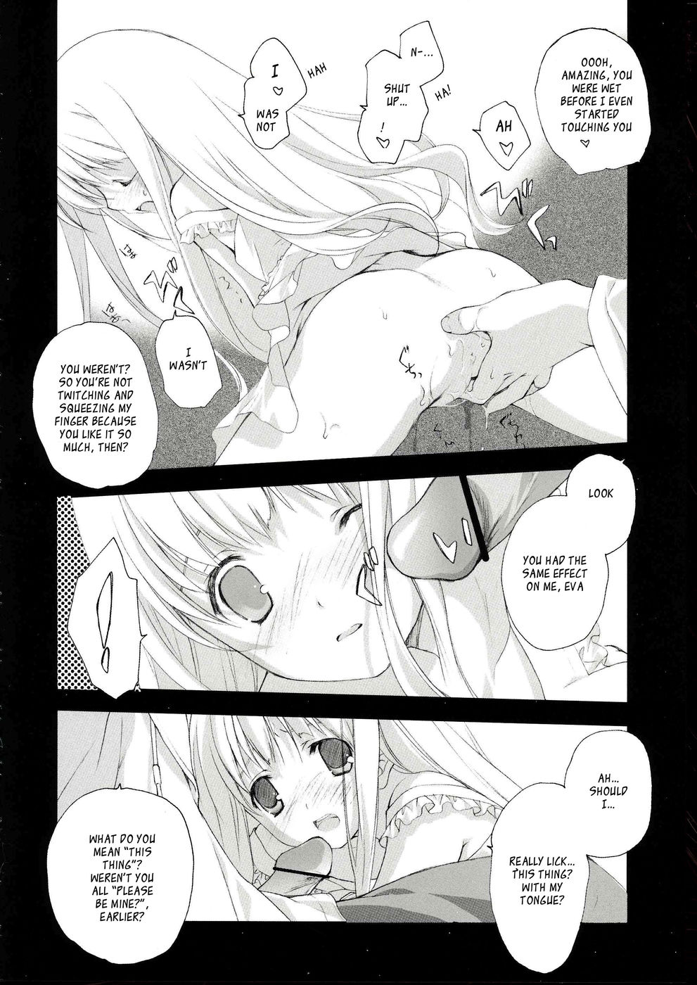 Hentai Manga Comic-Evangeline-Read-16