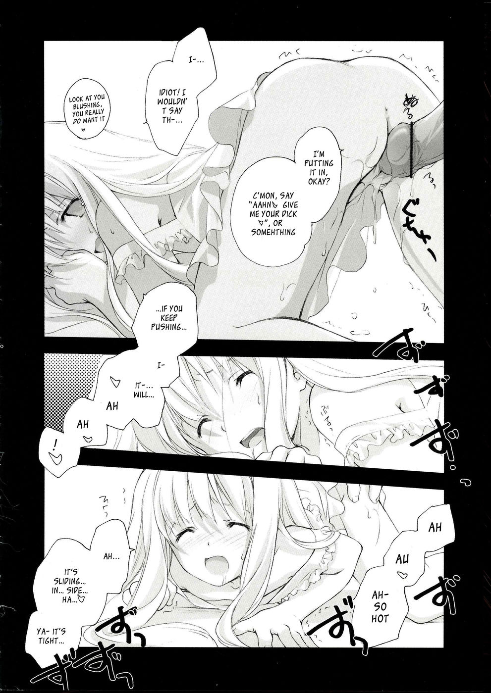 Hentai Manga Comic-Evangeline-Read-18