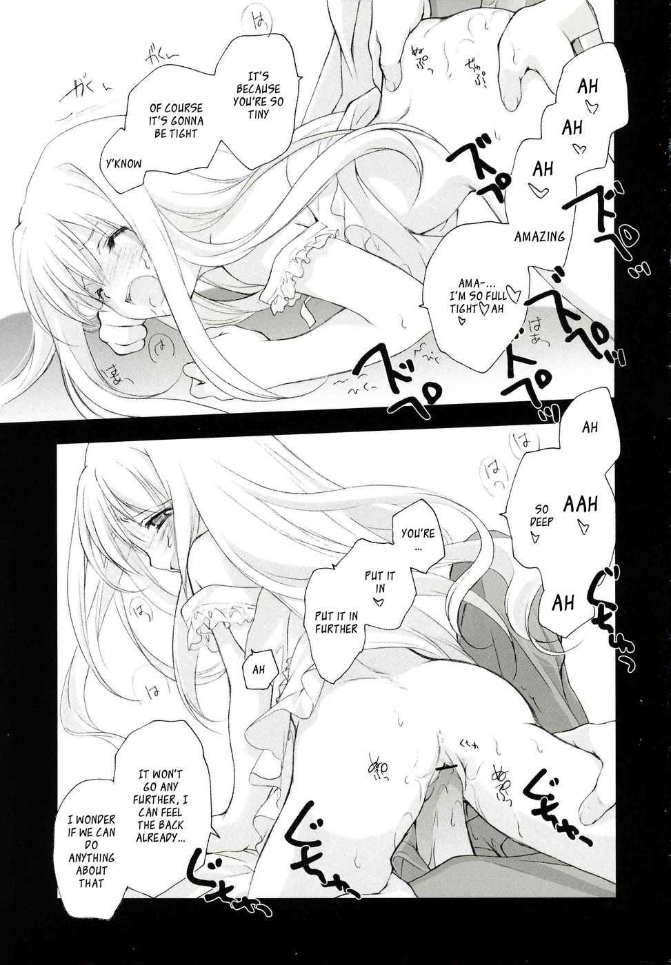 Hentai Manga Comic-Evangeline-Read-19