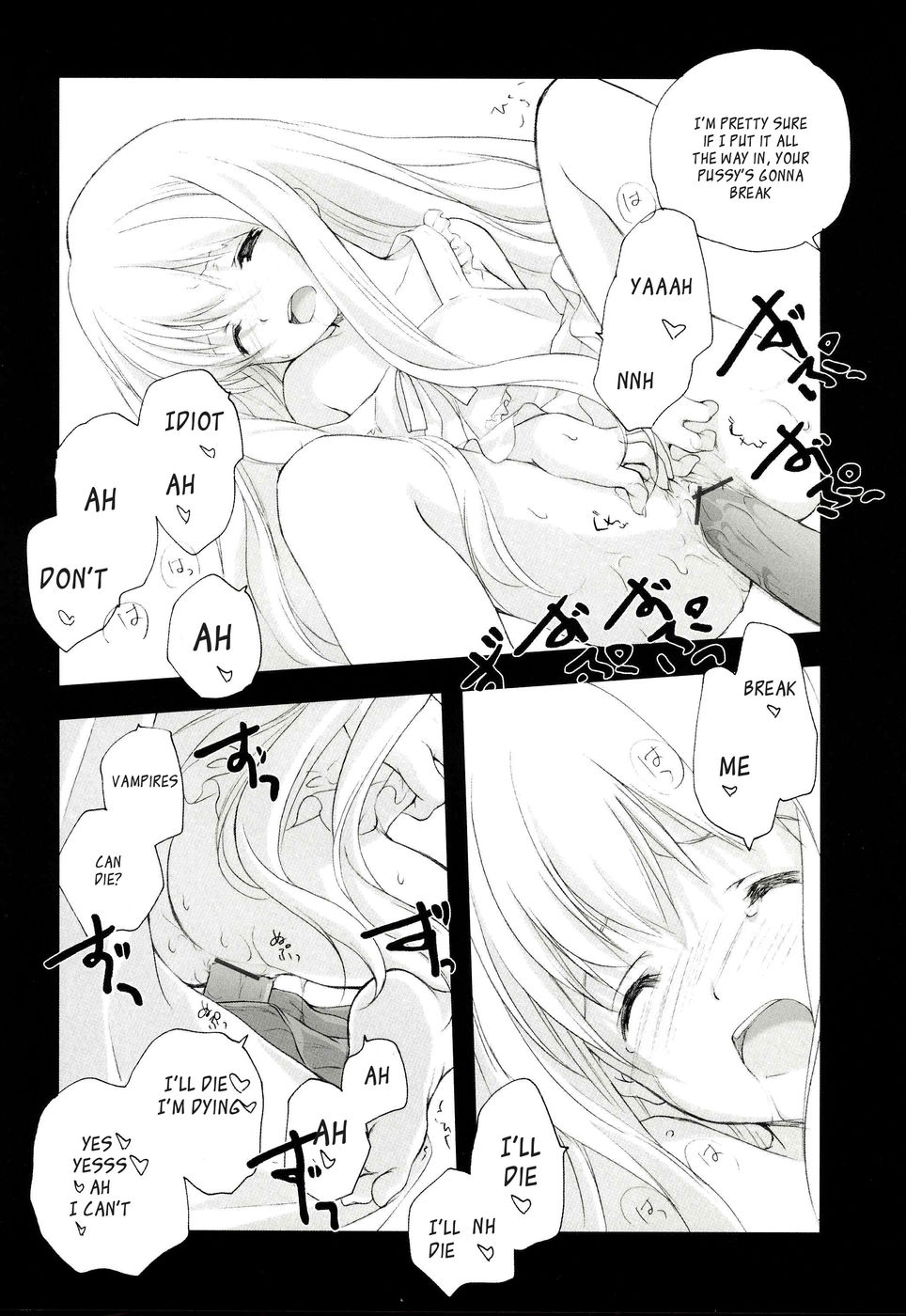 Hentai Manga Comic-Evangeline-Read-20