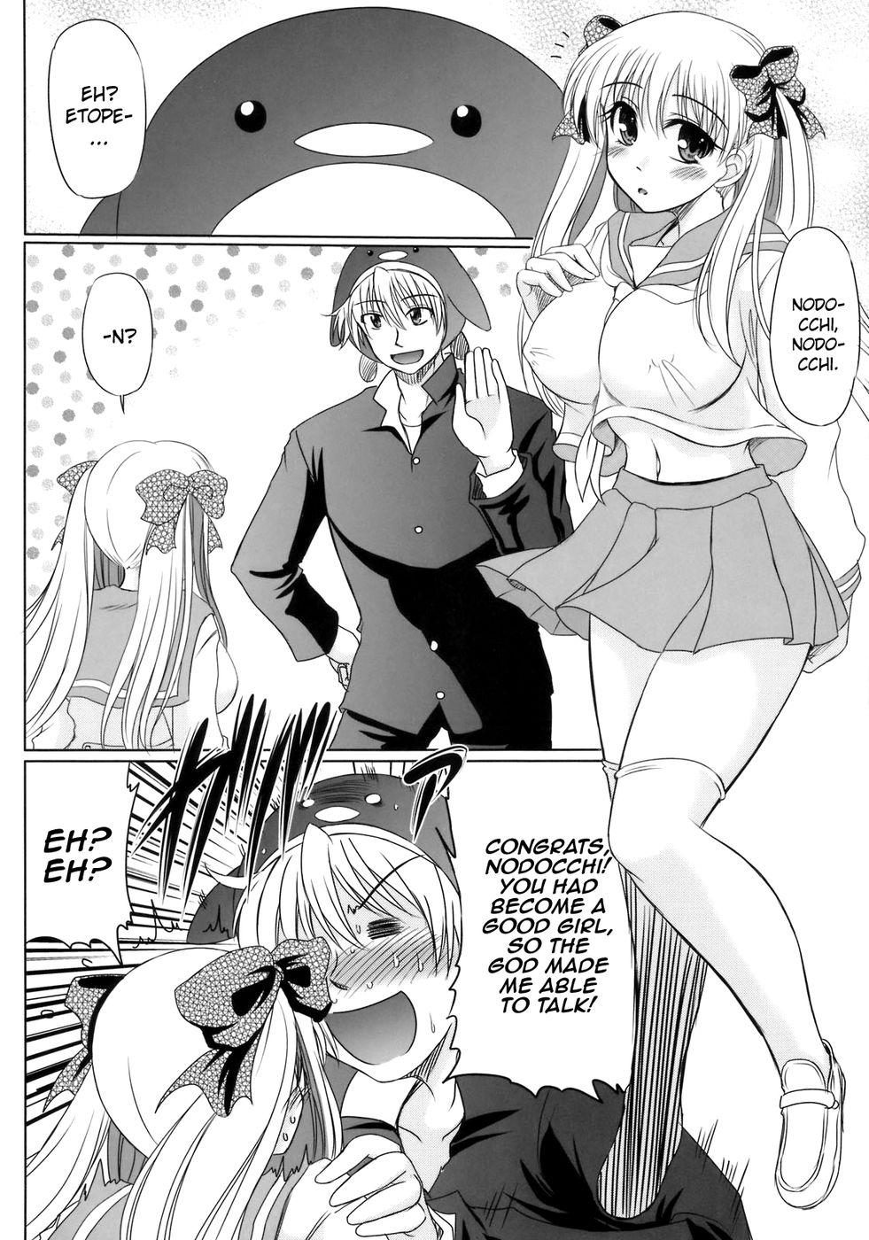 Hentai Manga Comic-Evolution-Read-3