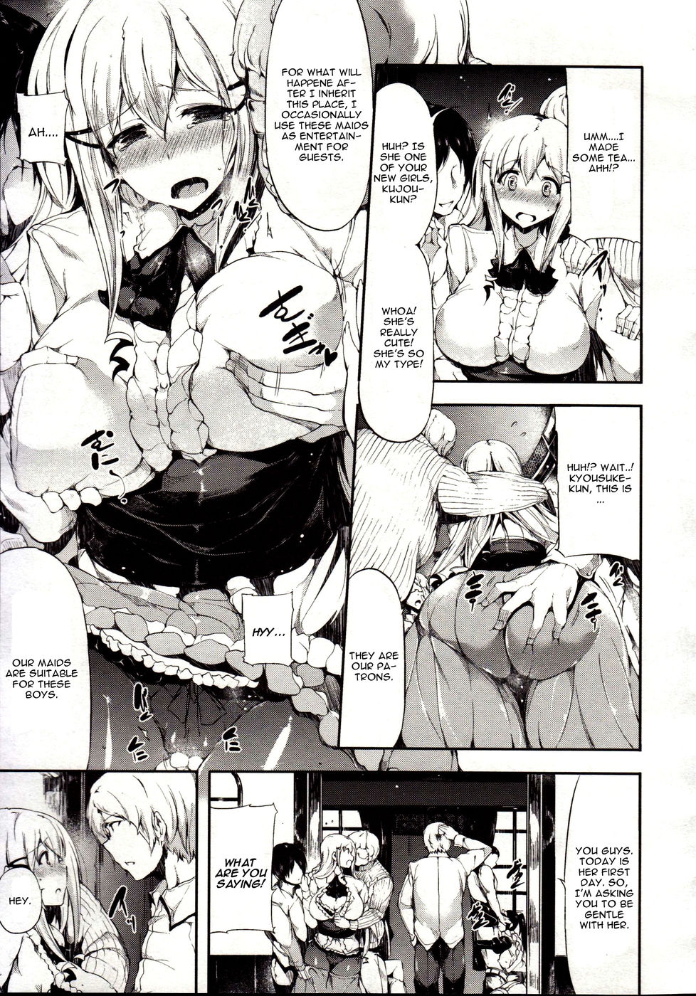 Hentai Manga Comic-Familiar-Read-5