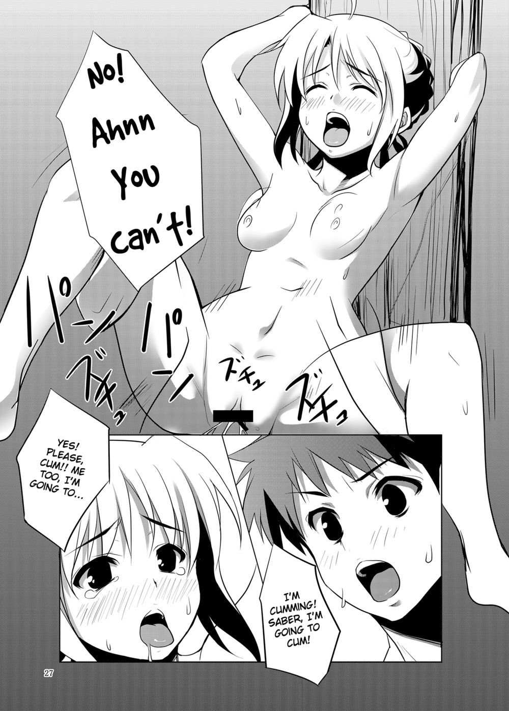 Hentai Manga Comic-Fatefireworks-v22m-Read-26