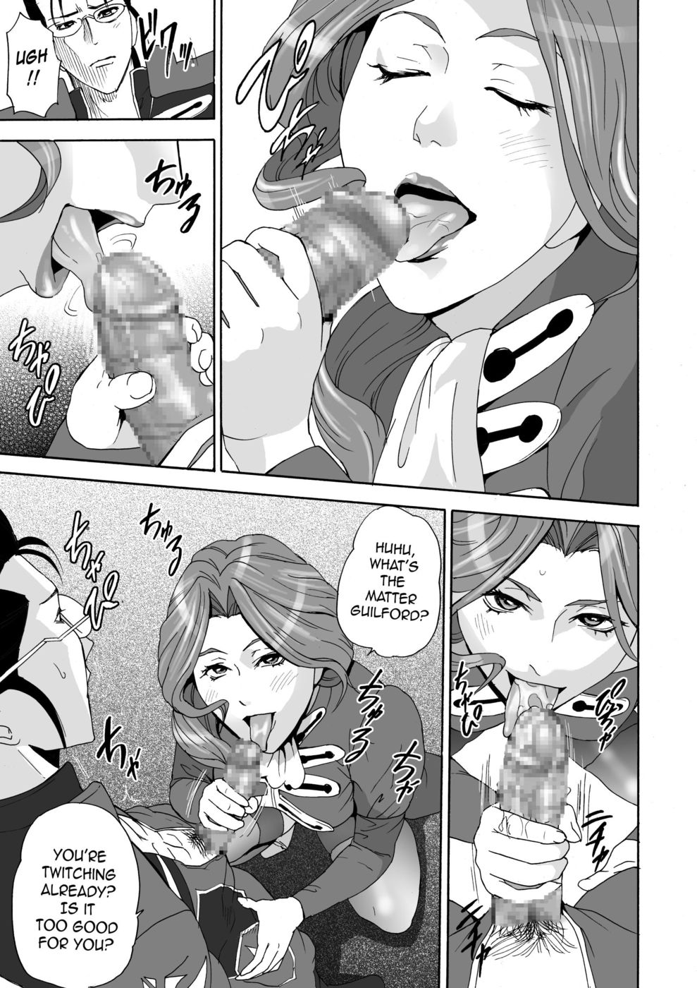 Hentai Manga Comic-FeGa-Read-4