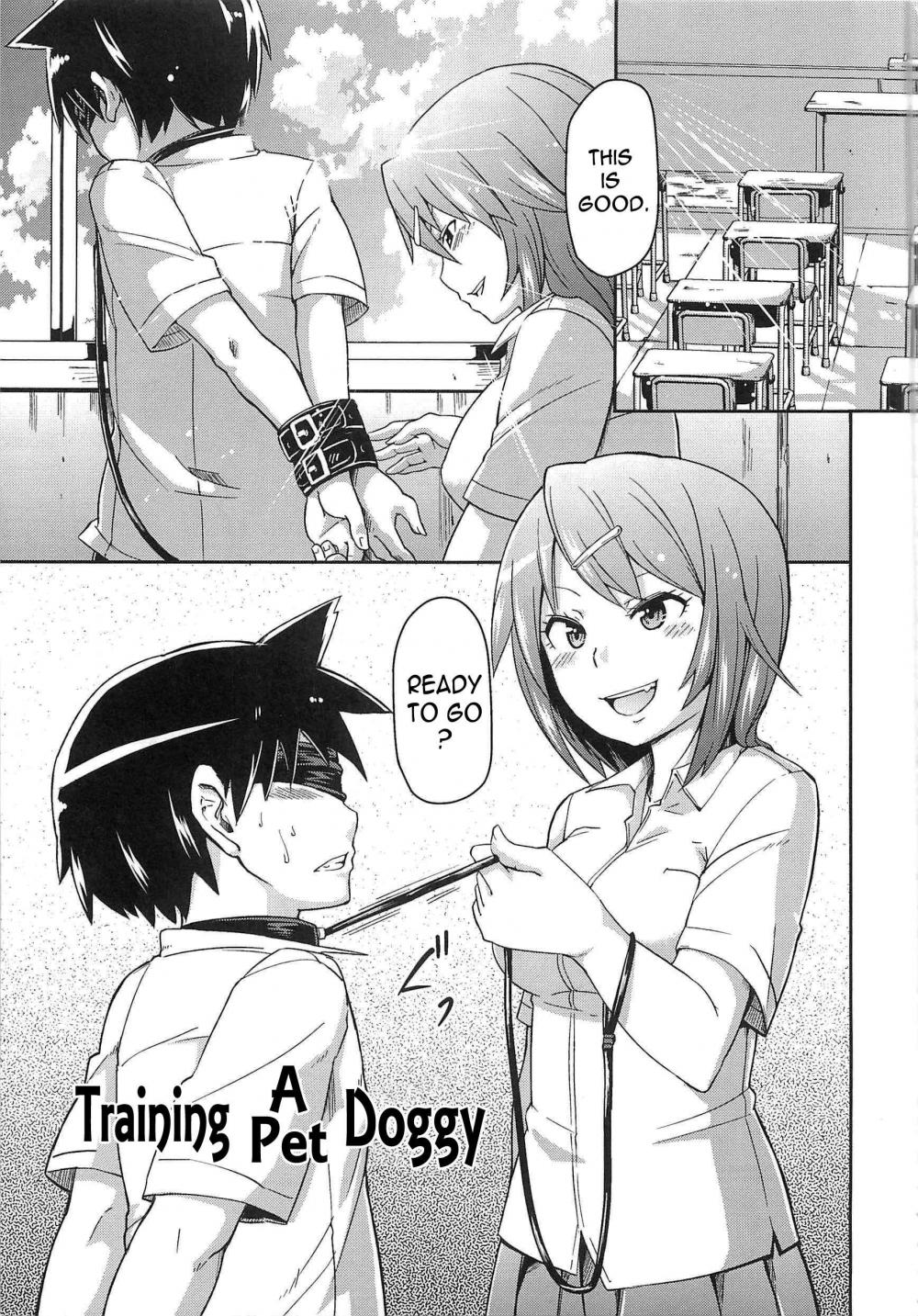 Hentai femdom manga