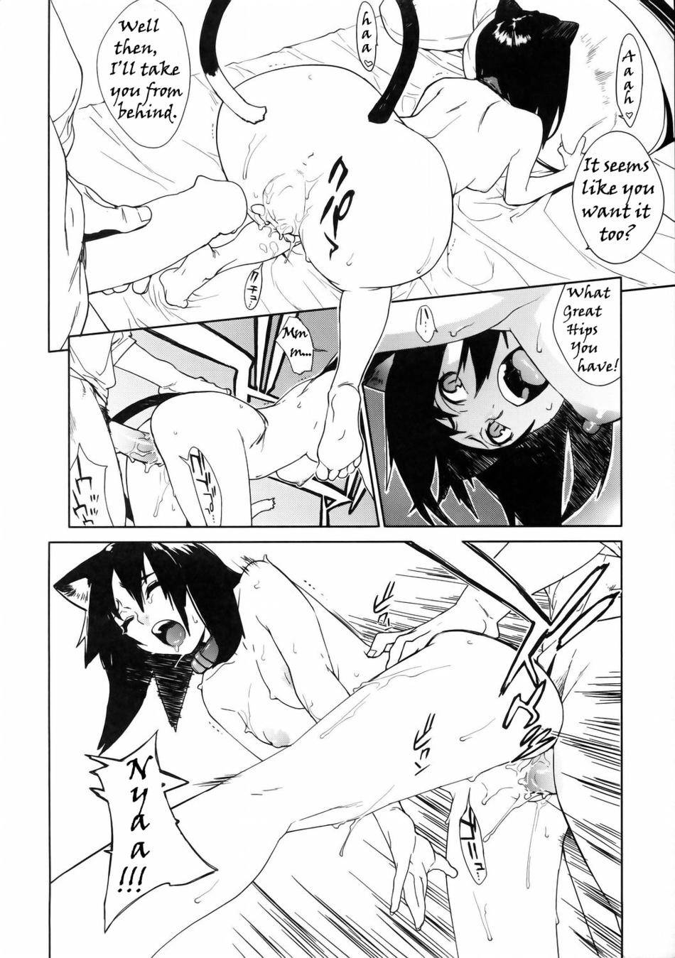 Hentai Manga Comic-Fits-Read-19