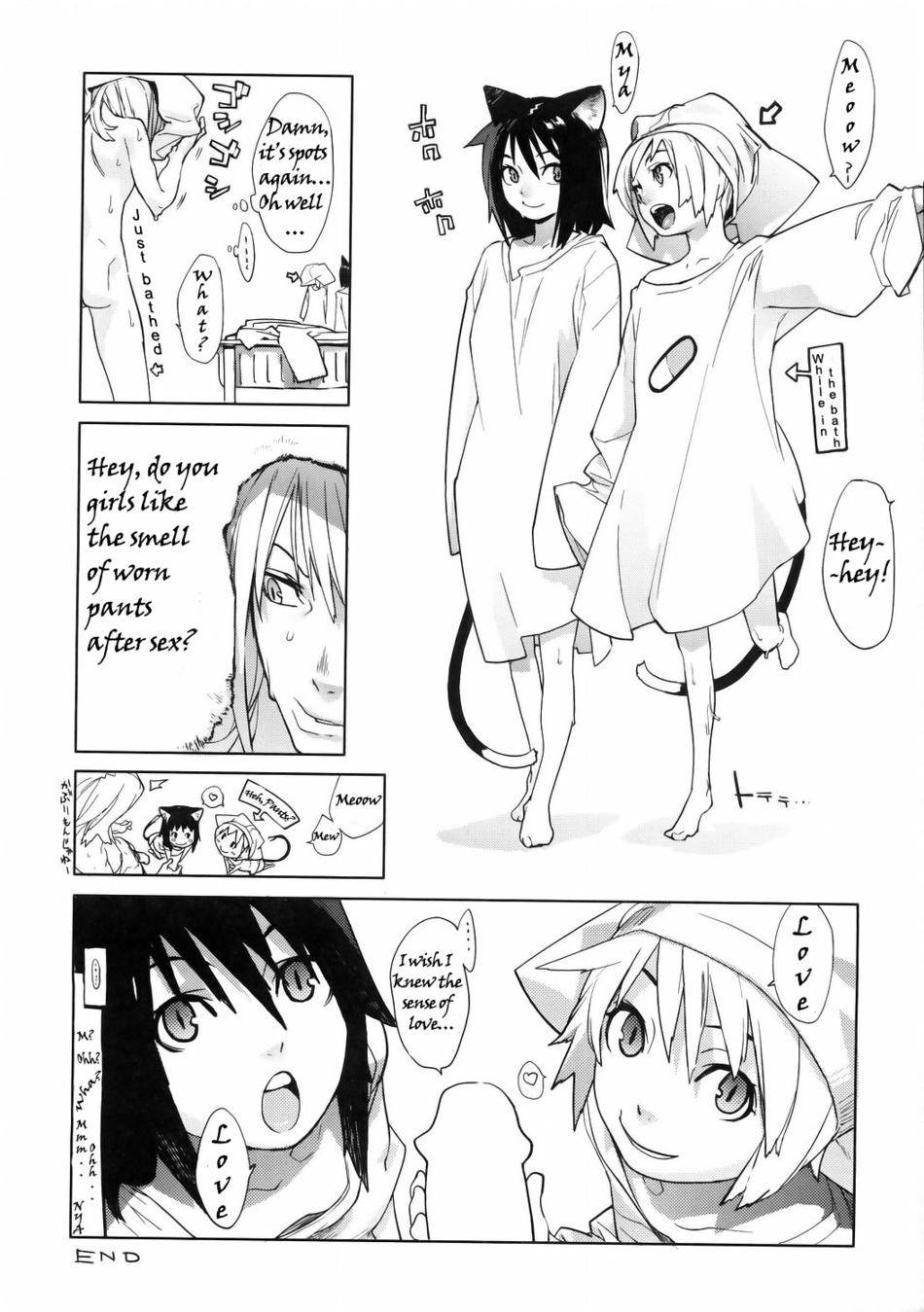 Hentai Manga Comic-Fits-Read-25