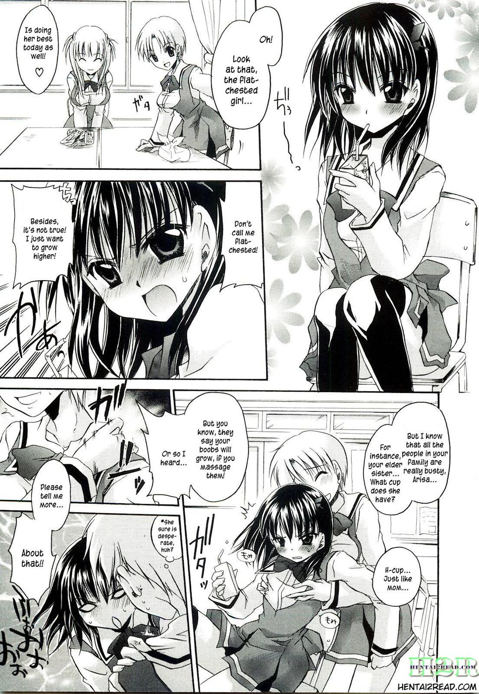Flat anime comic girls porn
