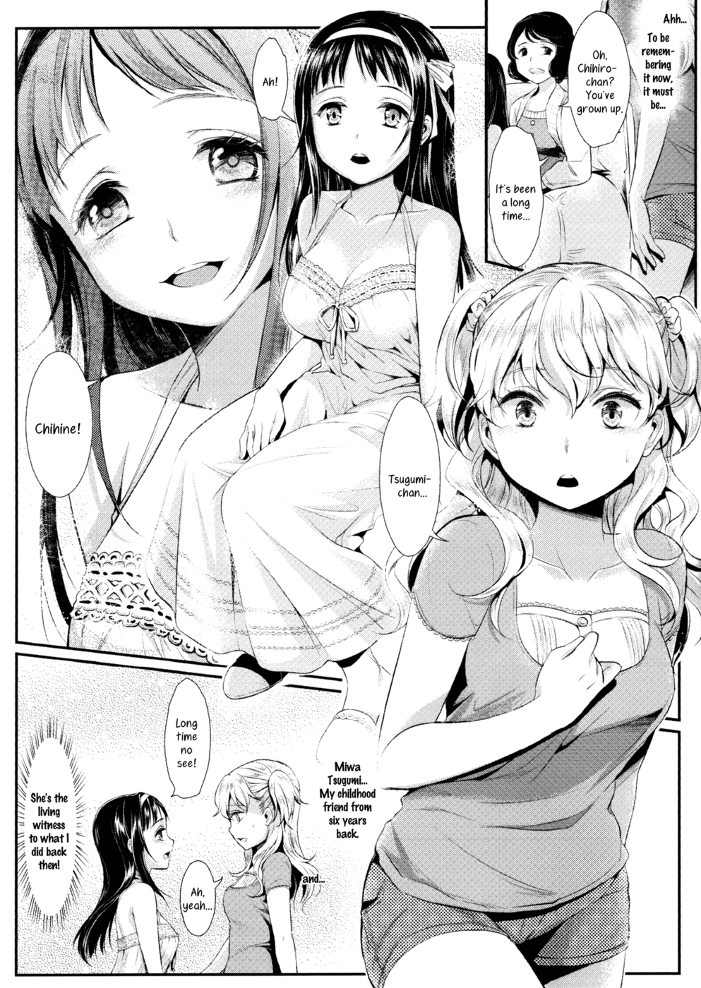 Hentai Manga Comic-Fleurir-Read-5