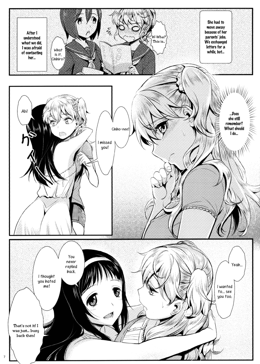 Hentai Manga Comic-Fleurir-Read-7