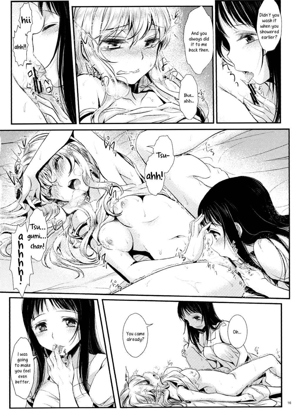 Hentai Manga Comic-Fleurir-Read-16