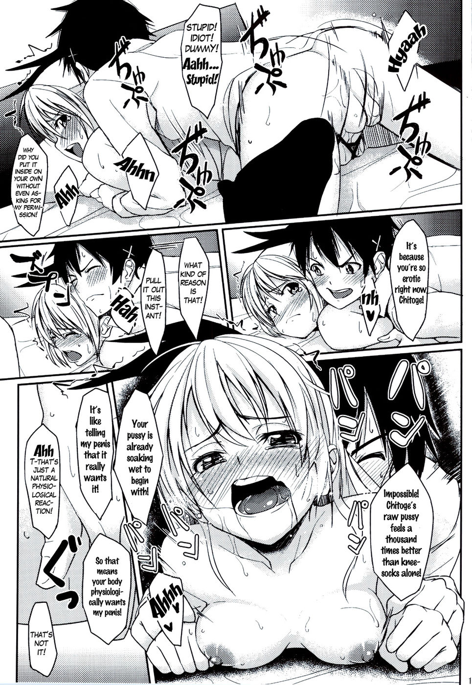 Hentai Manga Comic-Footjob-Read-14