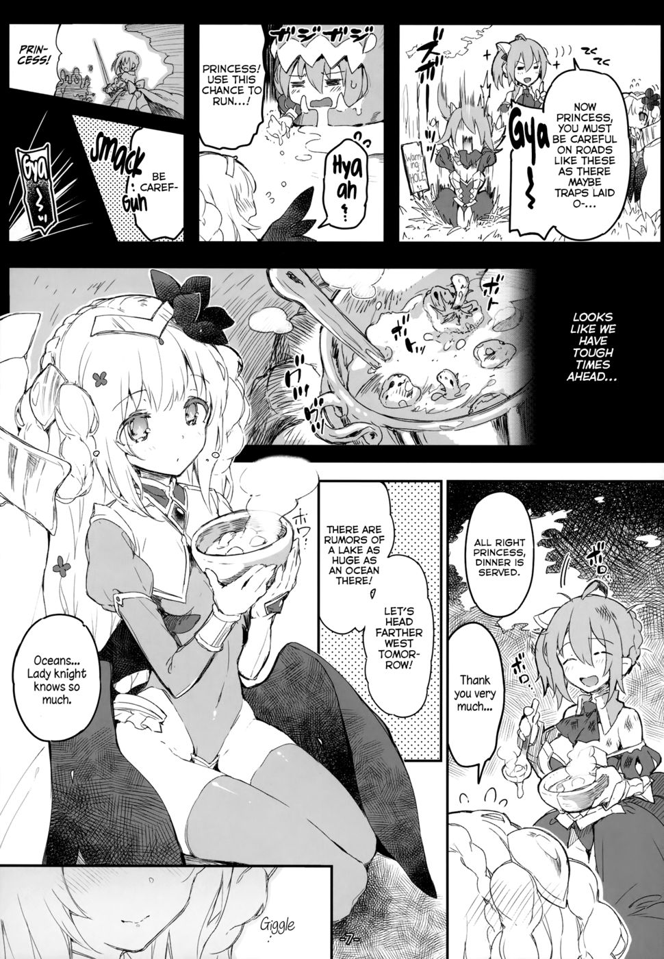 Hentai Manga Comic-FOWRLLE-Read-6