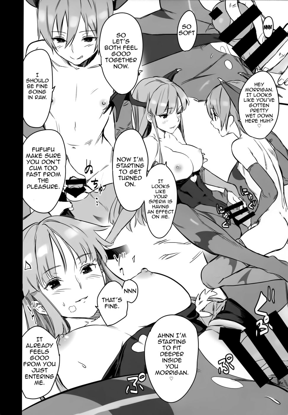 Hentai Manga Comic-FutanaLiliMorri-Read-7