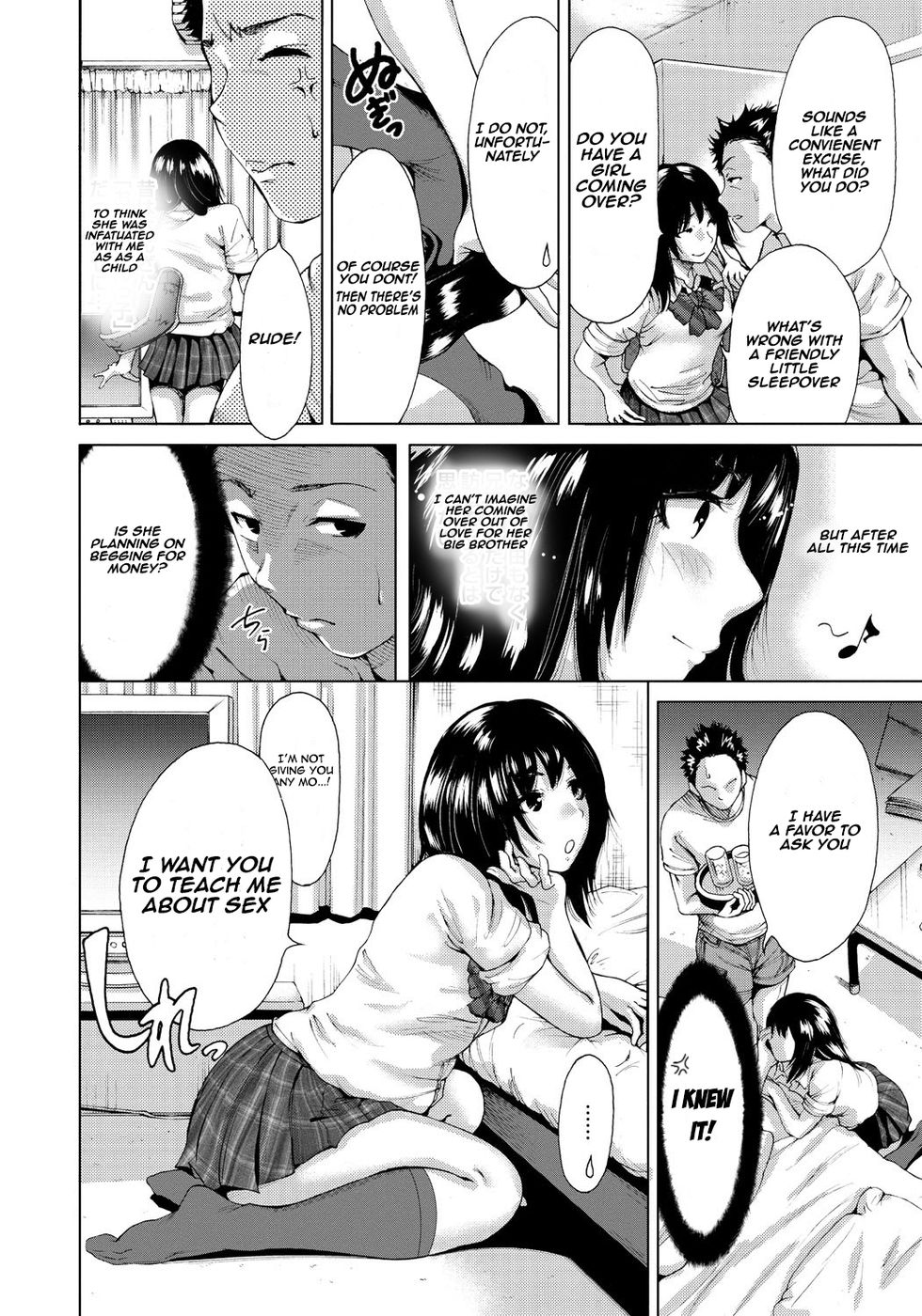 Hentai Manga Comic-Gachiriha-Read-2