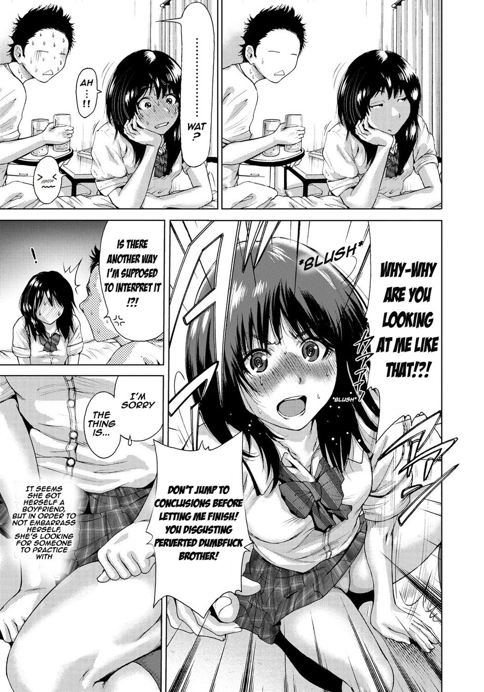 Hentai Manga Comic-Gachiriha-Read-3