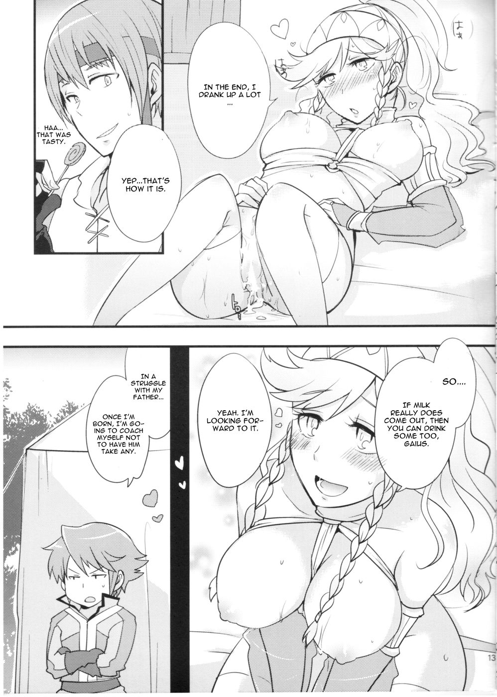 Hentai Manga Comic-GaiOliPai-Read-12