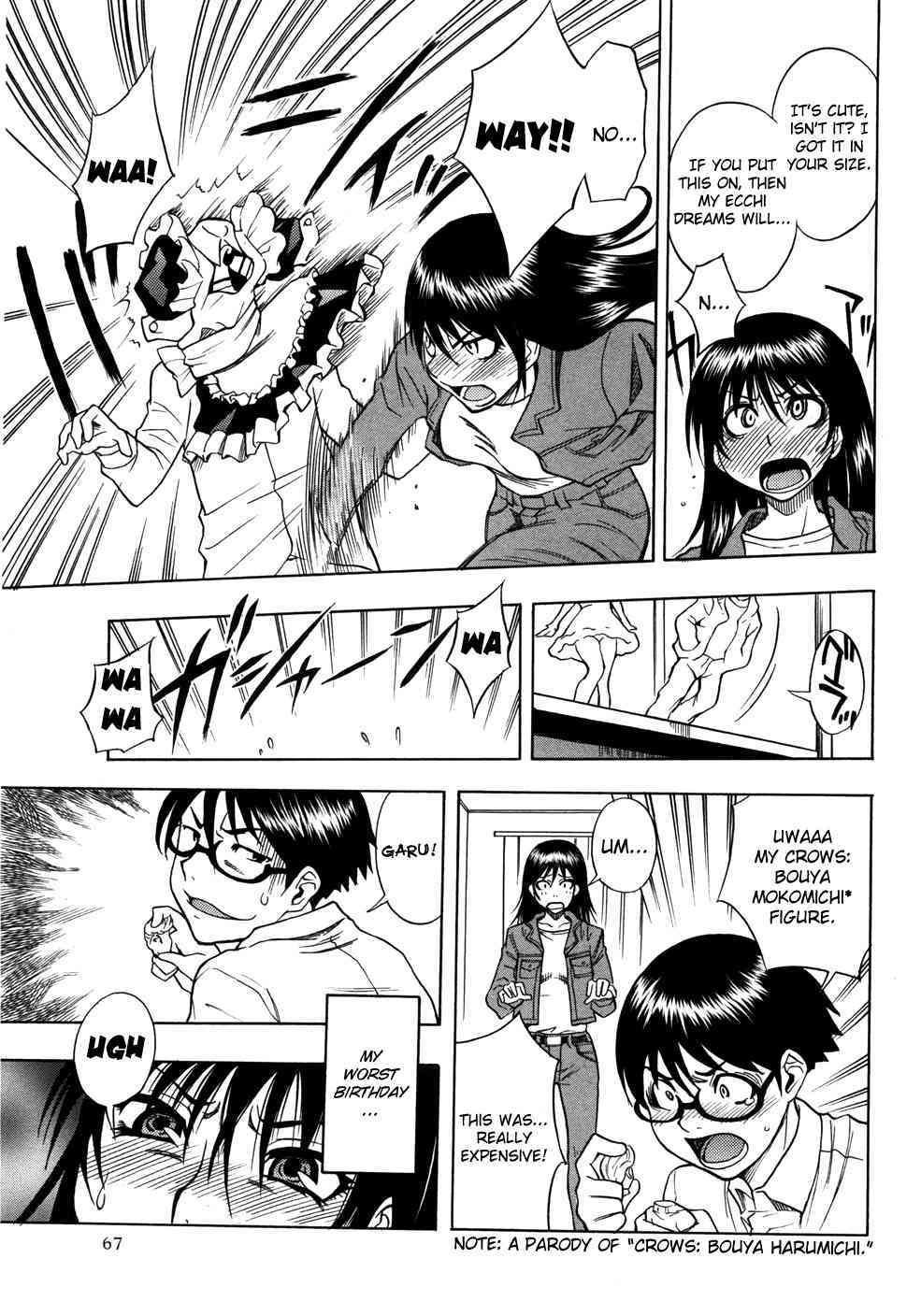 Hentai Manga Comic-Garudere-Read-5