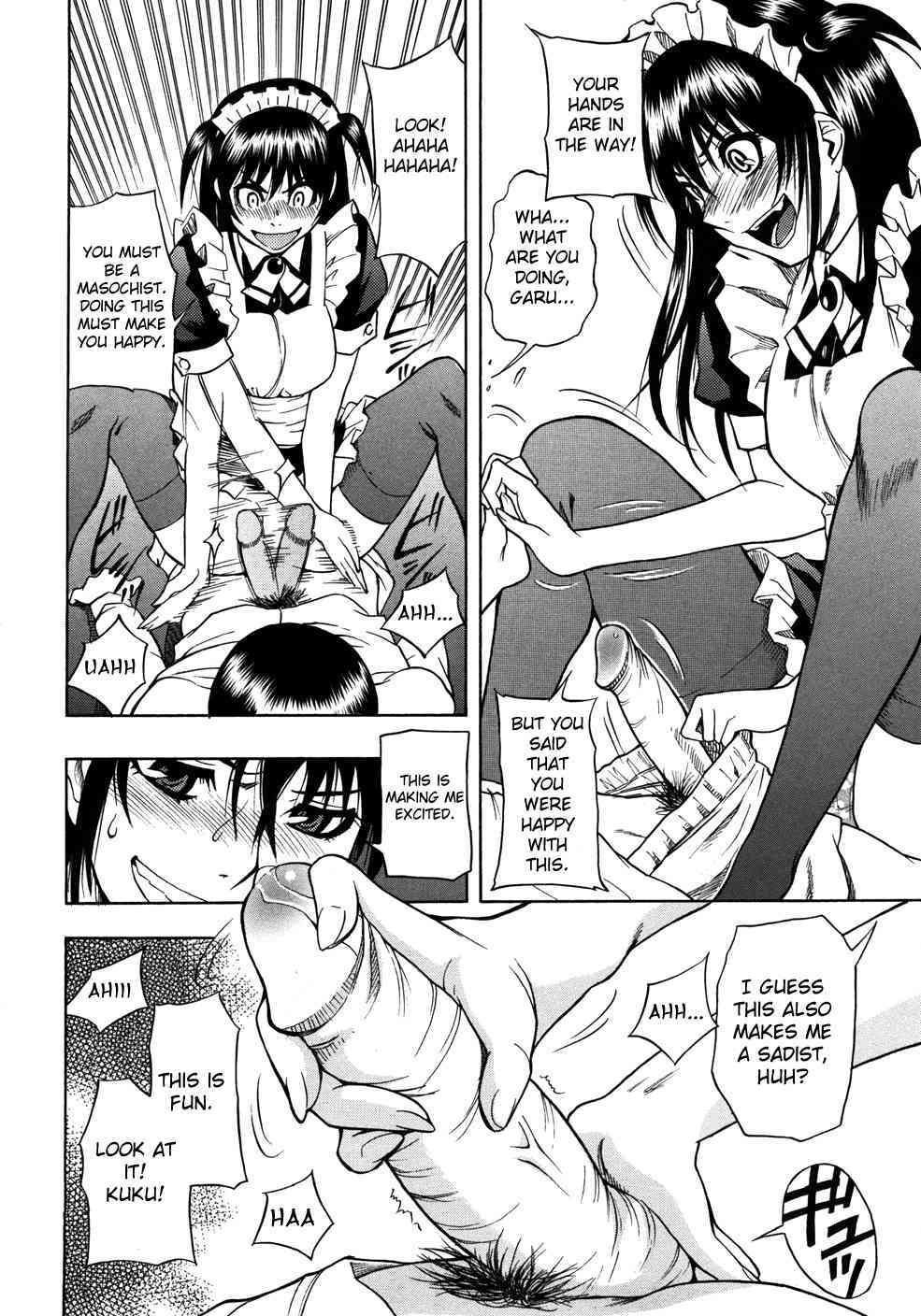 Hentai Manga Comic-Garudere-Read-10