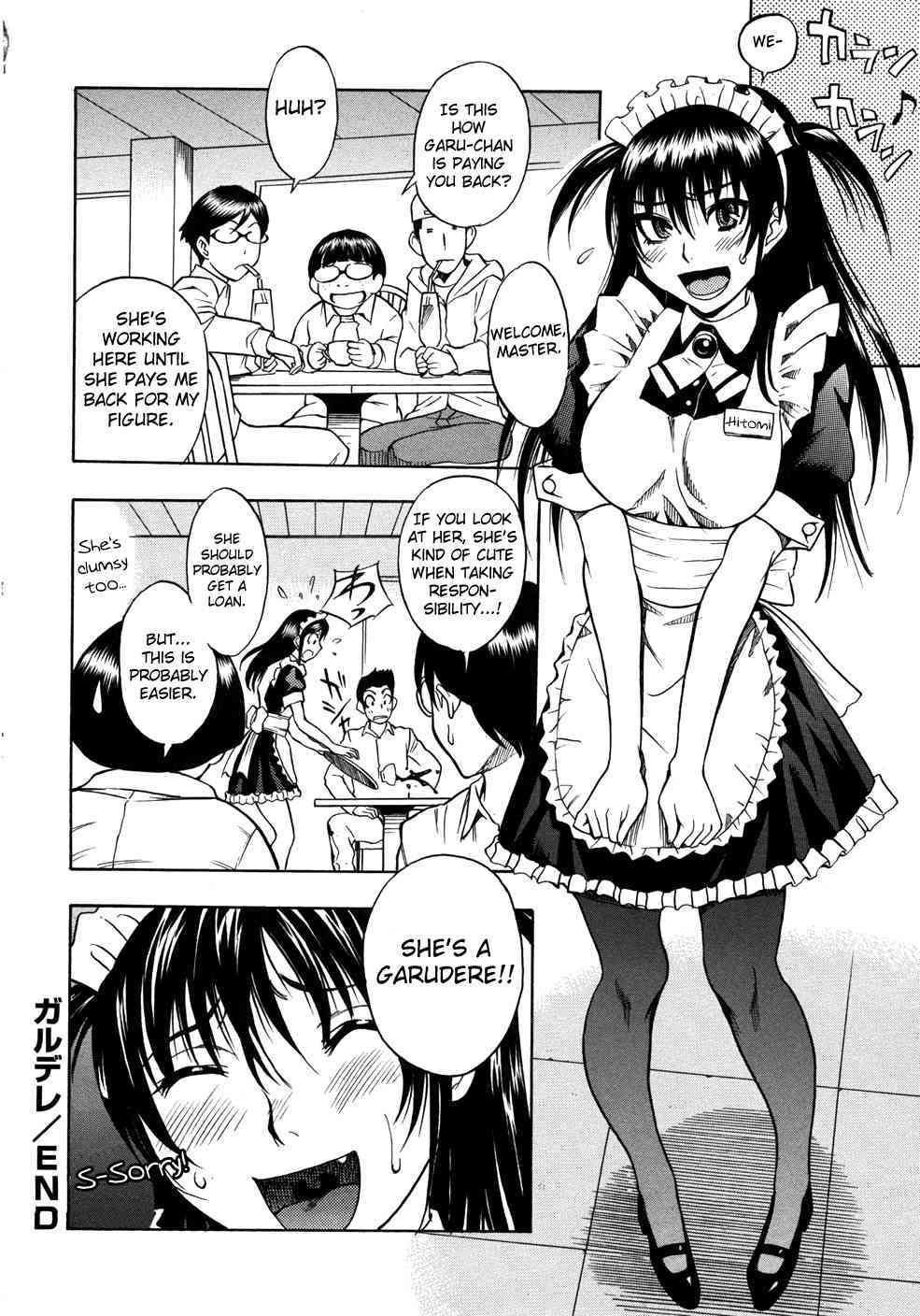 Hentai Manga Comic-Garudere-Read-20