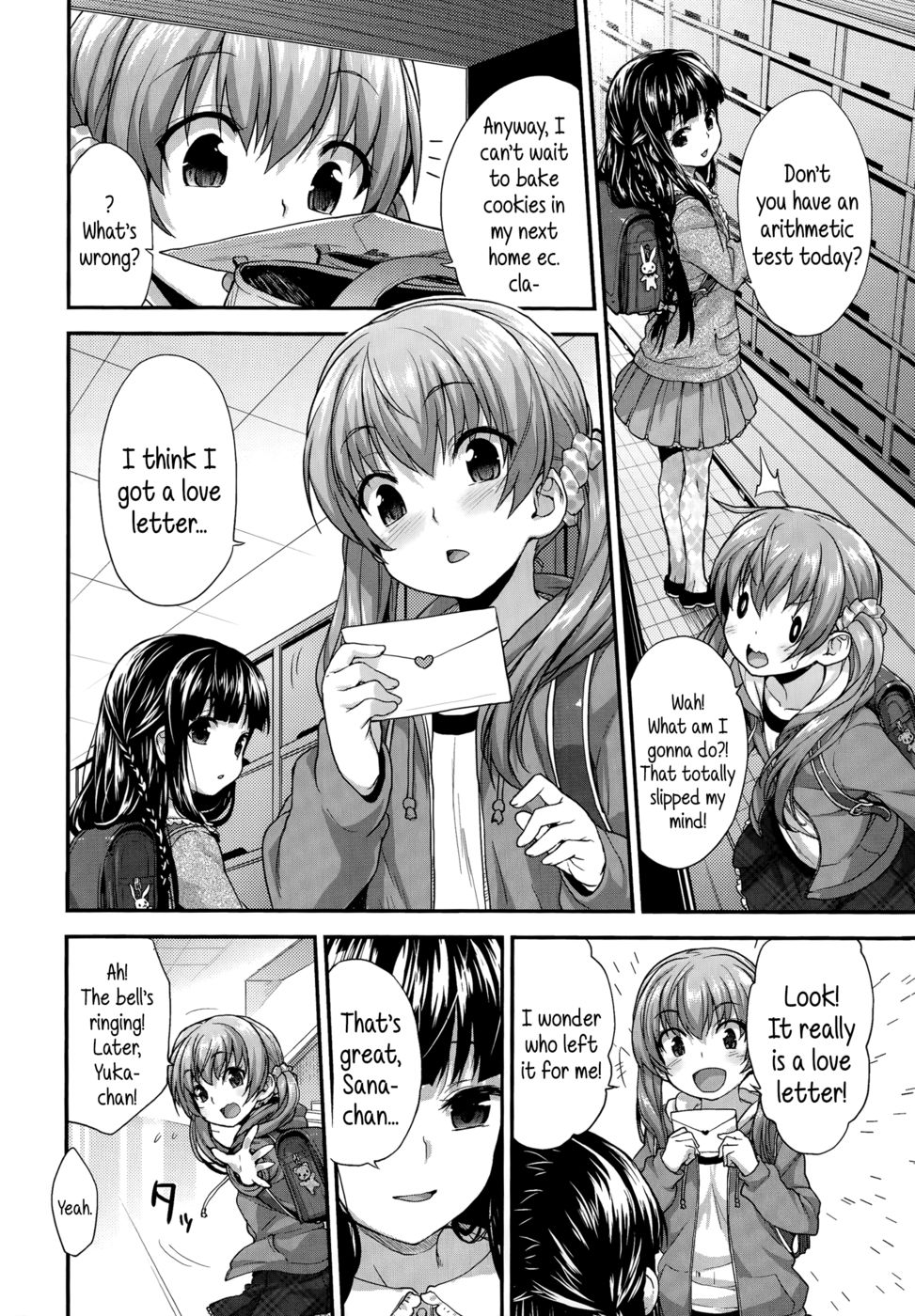 Hentai Manga Comic-Girlfriends-Read-2