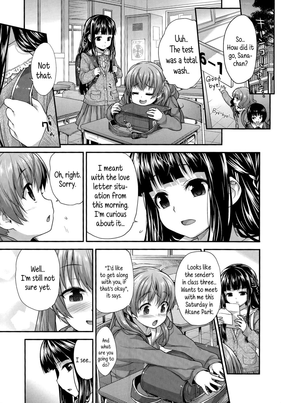 Hentai Manga Comic-Girlfriends-Read-3