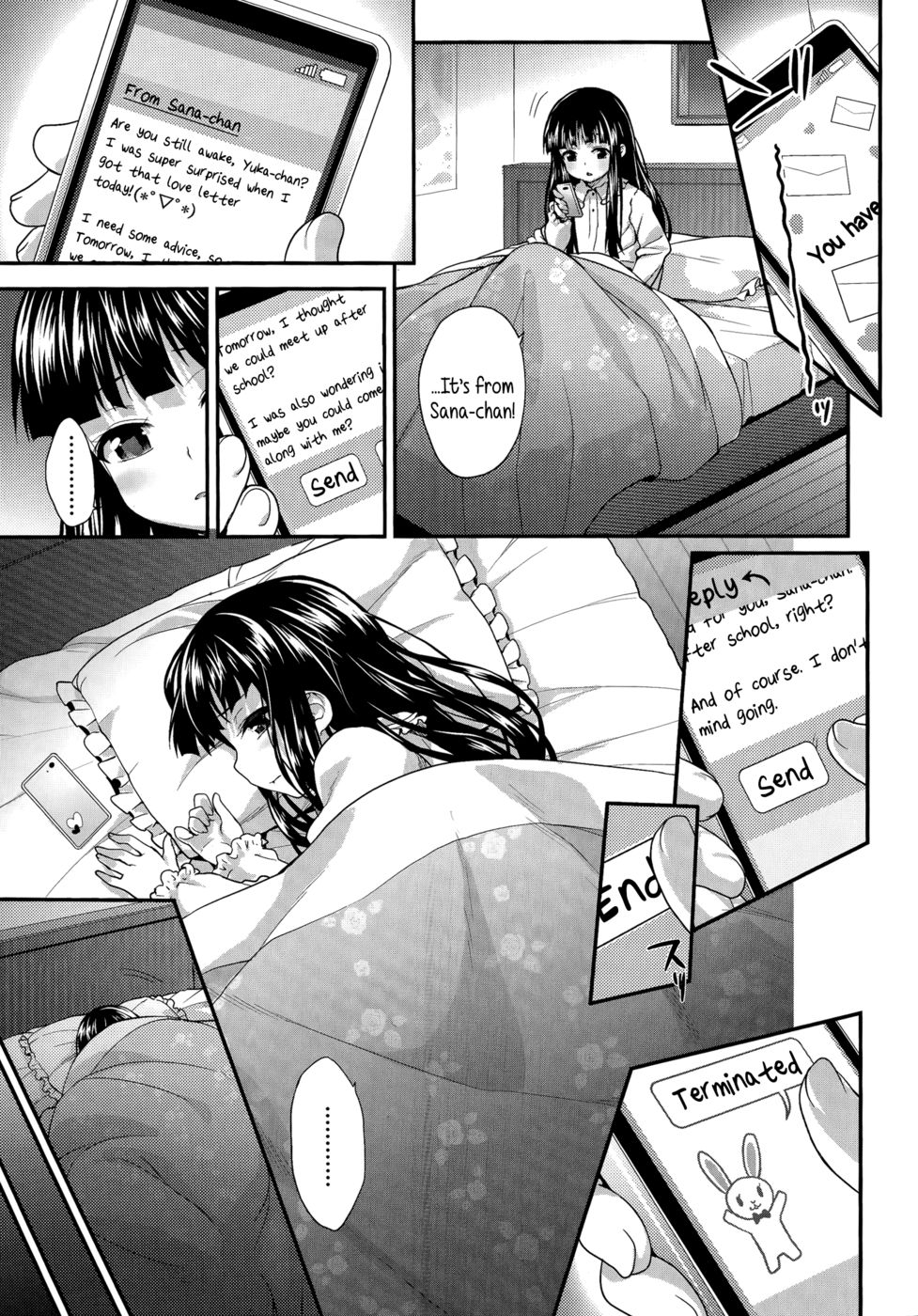 Hentai Manga Comic-Girlfriends-Read-7