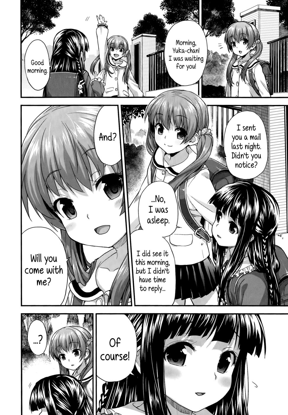 Hentai Manga Comic-Girlfriends-Read-8