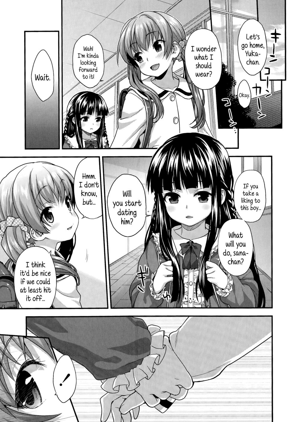 Hentai Manga Comic-Girlfriends-Read-9