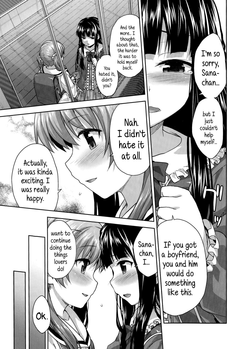 Hentai Manga Comic-Girlfriends-Read-11