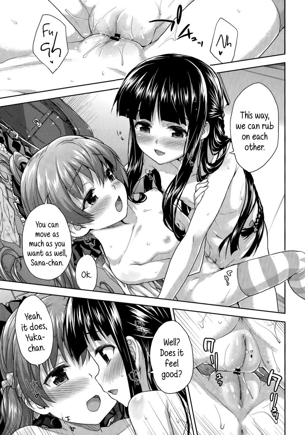 Hentai Manga Comic-Girlfriends-Read-21