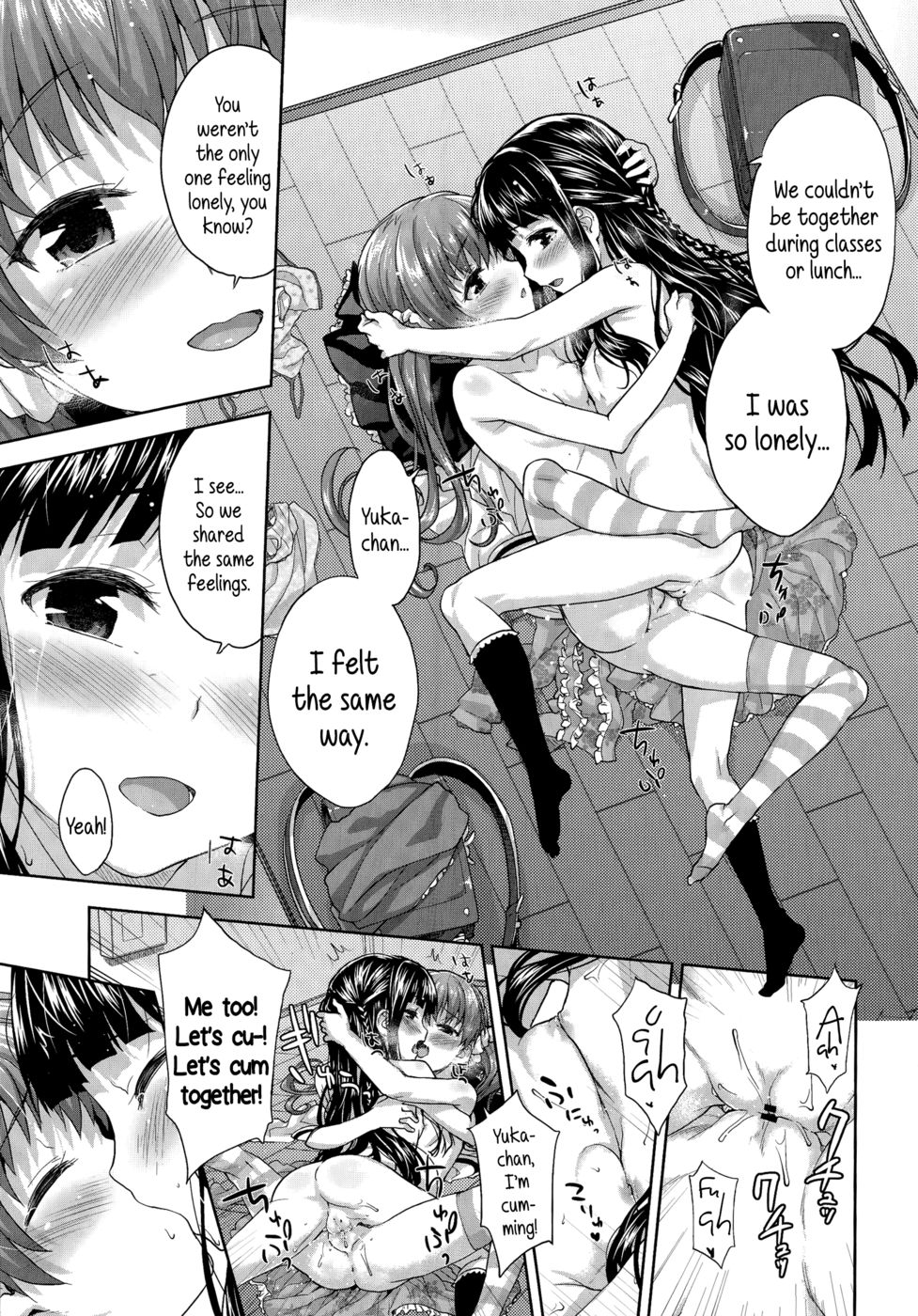 Hentai Manga Comic-Girlfriends-Read-23