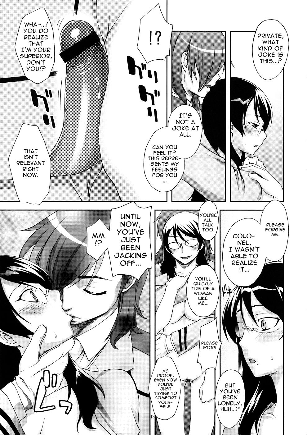 Hentai Manga Comic-Glasses-Read-12