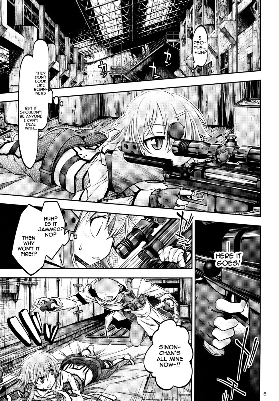 Hentai Manga Comic-Gspot-Read-3