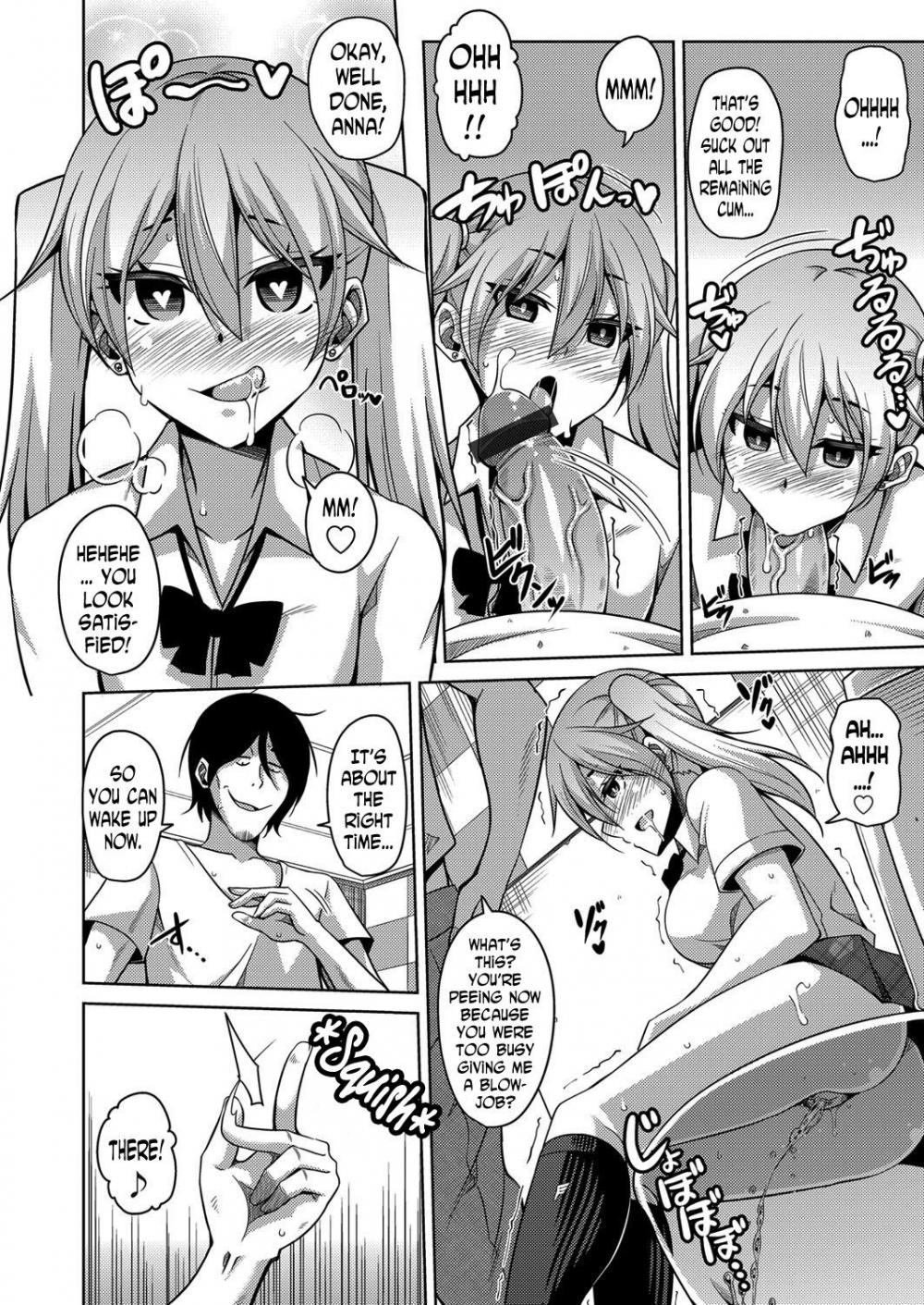 Hentai Manga Comic-GyaruImo-Read-2