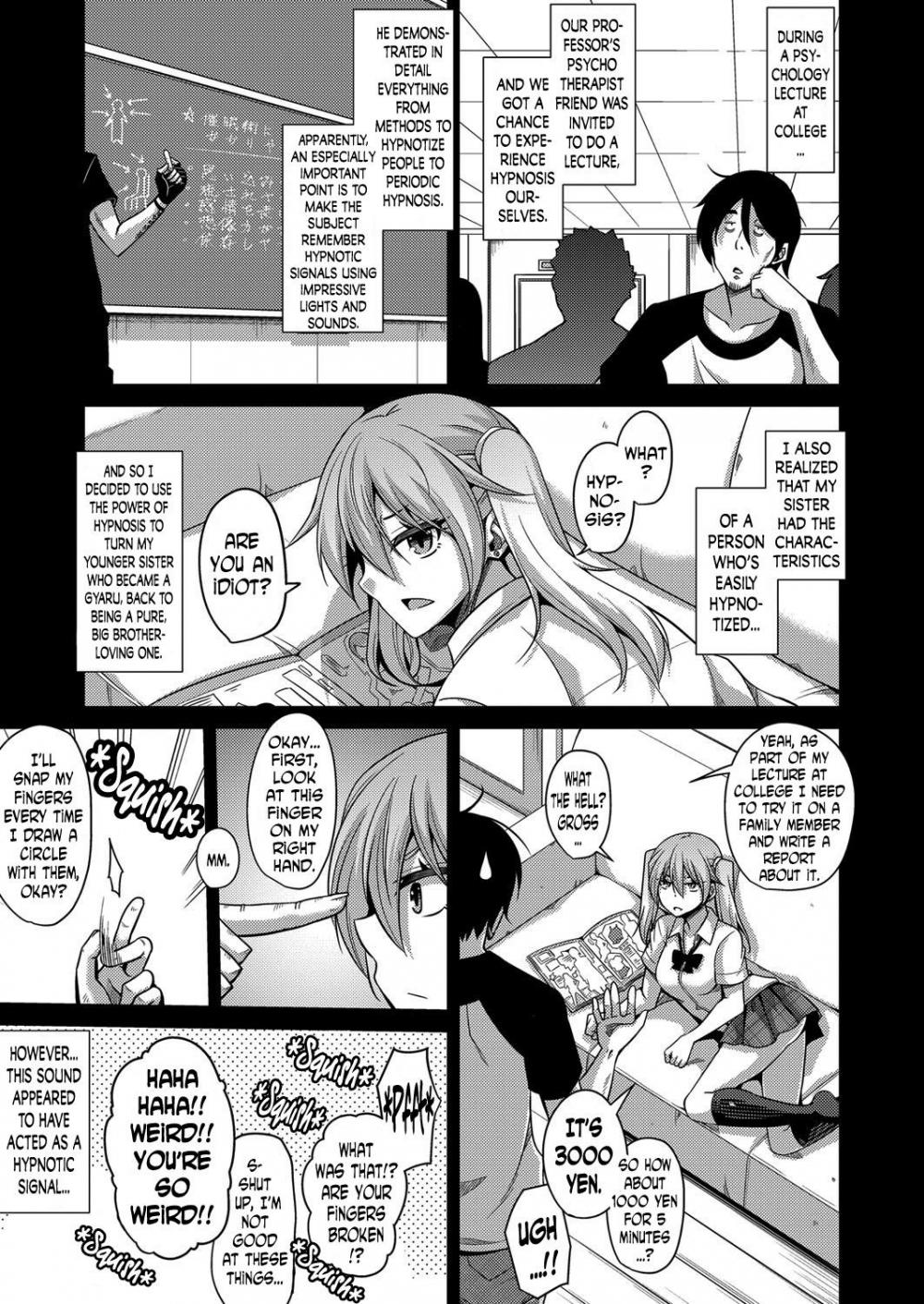 Hentai Manga Comic-GyaruImo-Read-5