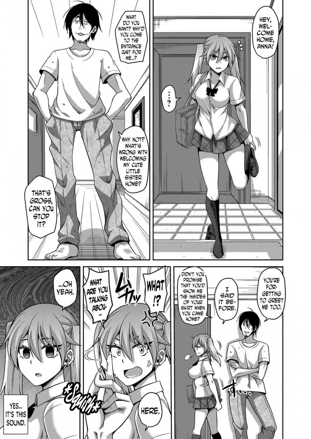 Hentai Manga Comic-GyaruImo-Read-7