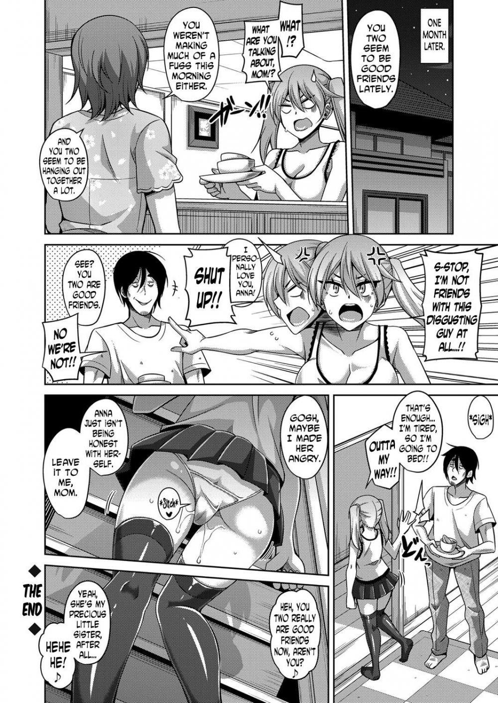 Hentai Manga Comic-GyaruImo-Read-18