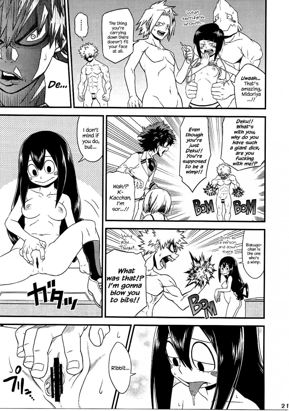 Hentai Manga Comic-H*ERO!!-v22m-Read-18