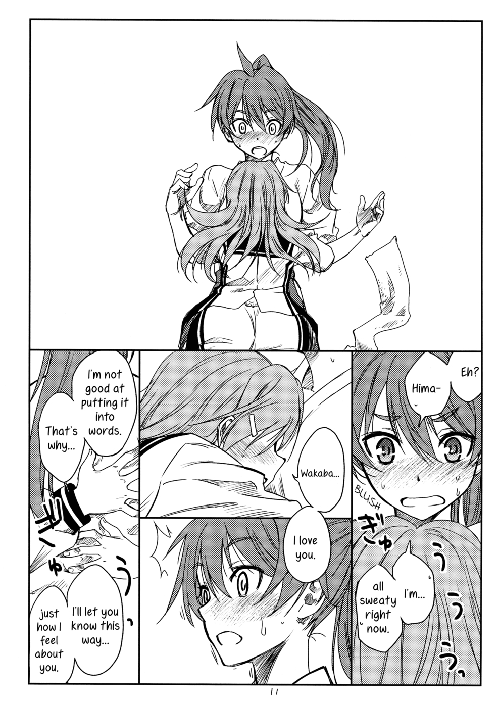 Hentai Manga Comic-HEAT-Read-10