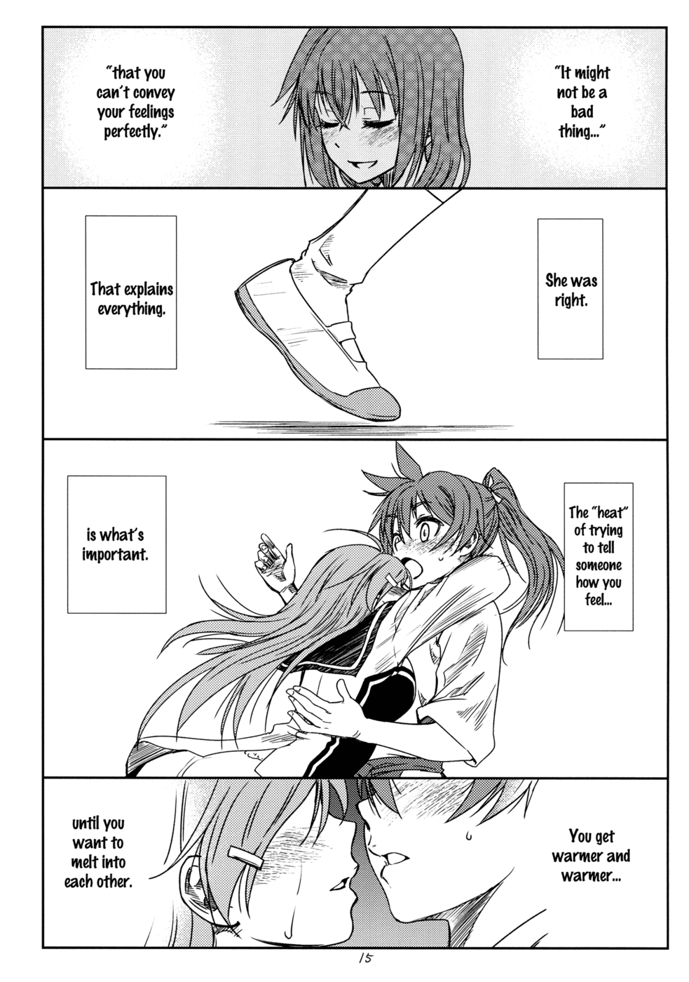 Hentai Manga Comic-HEAT-Read-14